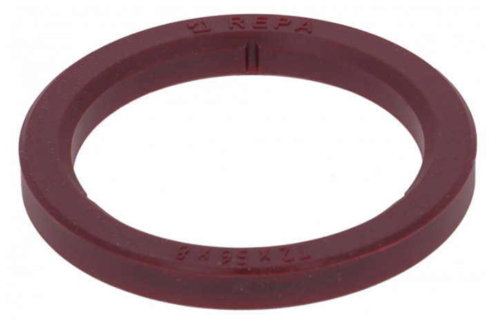 Ущільнювач холдера ø72x56x8 мм для кавомашини Astoria, Wega та ін., фото 1