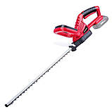 Акумуляторний кусторіз Worcraft CHT-S20LiA з АКБ (4А) і ЗП, для саду, фото 2