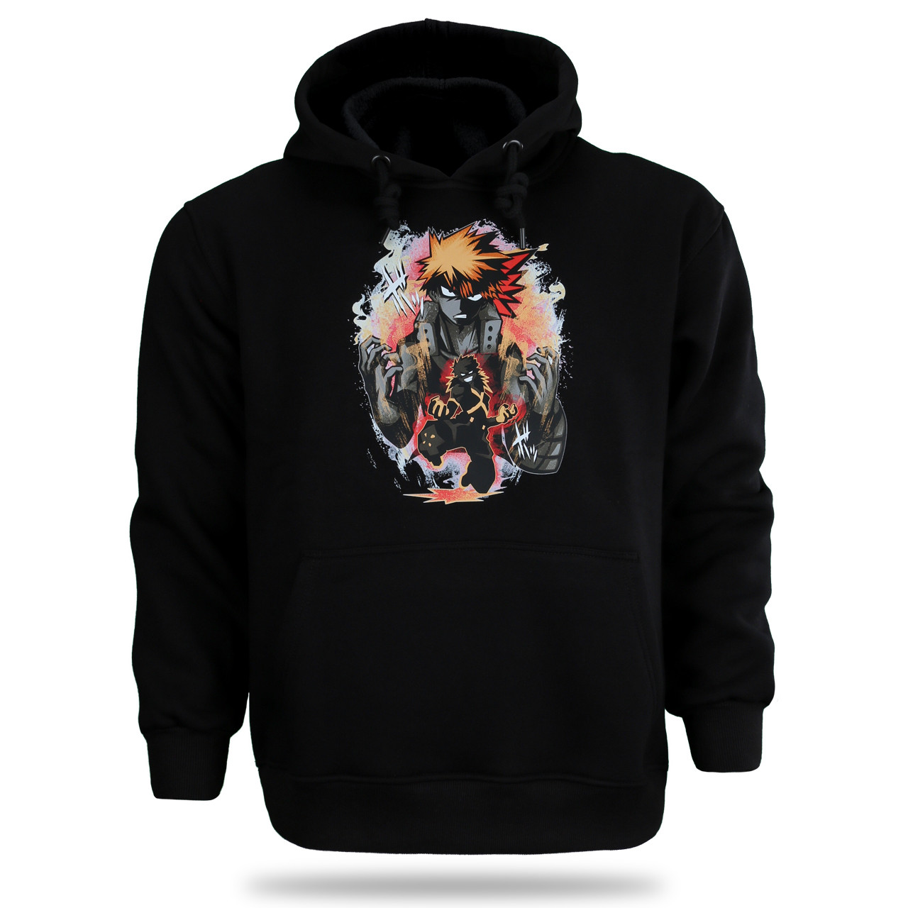 Худі осінь-зима чорна HOPE "My Hero Academia" # BLK L (Р) 23-585-203 XL