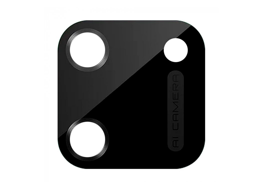 Скло камери для Realme C11 2021 чорне, фото 1