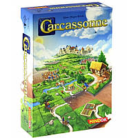 Настільна гра Каркасон. Нове видання UA (Carcassonne)