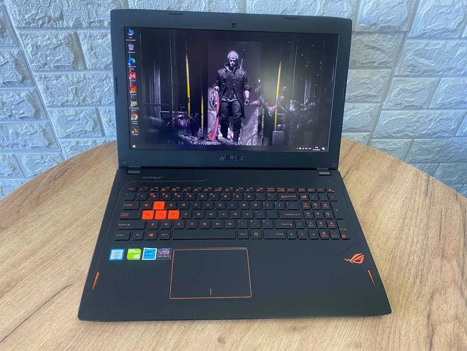 Ноутбук Asus GL 502 VM 15.6"FHD IPS i77700HQ +HDD1Tb, фото 1