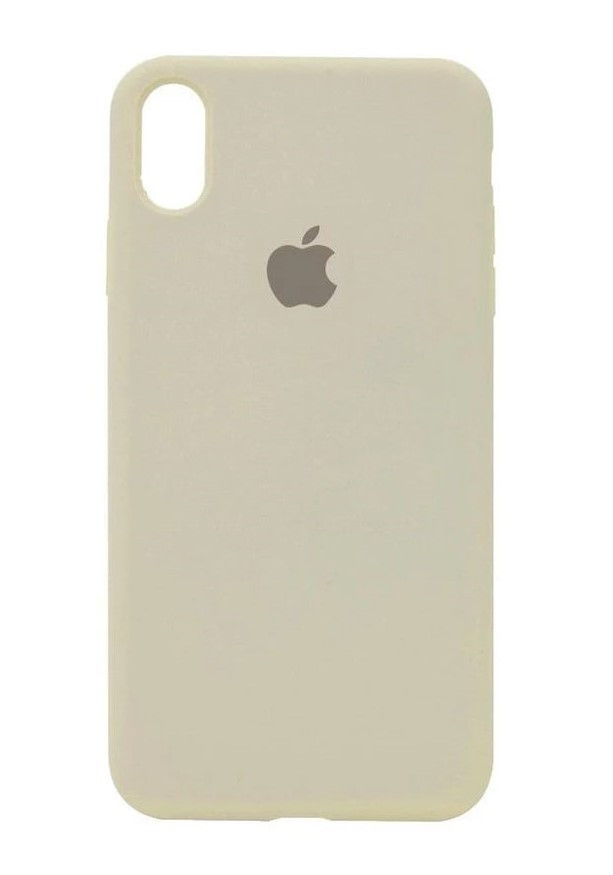 Чохол Silicone Case для iPhone Xs Max Beige 23