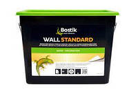 Bostik wall STANDART 15л для шпалер/ Бостік вол стандандарт 15л/ Бостик wall standart 15л клей для стеклохолст