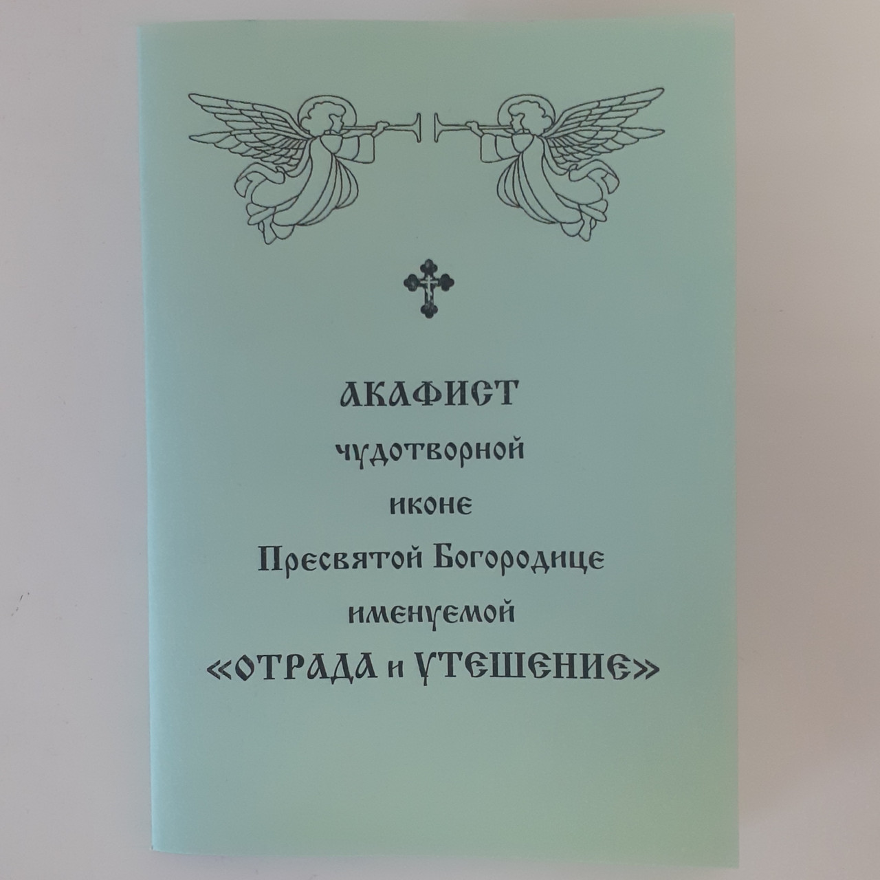 Акафіст ВІДРАДА ТА ВТІХА чудотворній іконі Пресвятой Богородиці