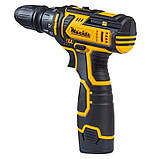 Шуруповерт акумуляторний Mаchtz MCD-12Q-Li, швидкознімний  патрон, фото 5