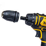 Шуруповерт акумуляторний Mаchtz MCD-12Q-Li, швидкознімний  патрон, фото 7