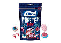 Жевательные части тела Vidal Monster Mix 160g
