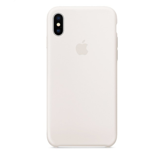 Чохол Silicone Case для iPhone Xs Max Antique White 11
