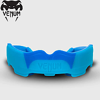 Капа для боксу одностороння капа боксерська для єдиноборств Venum Predator Mouthguard Cyan Blue