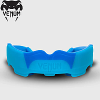 Капа для бокса односторонняя капа боксерская для единоборств Venum Predator Mouthguard Cyan Blue