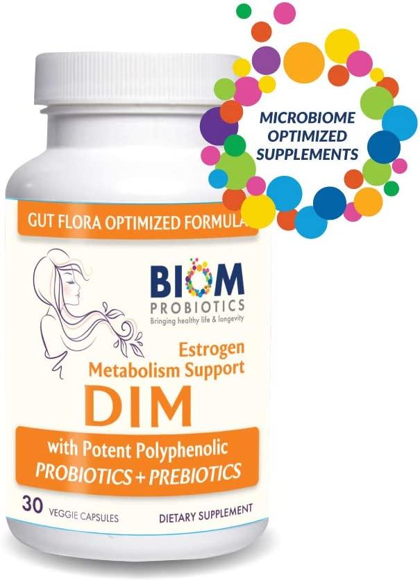Biom Probiotics DIM / ДІМ Здоровий баланс естрогену 30 капс