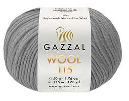 Пряжа Wool 115 Gazzal