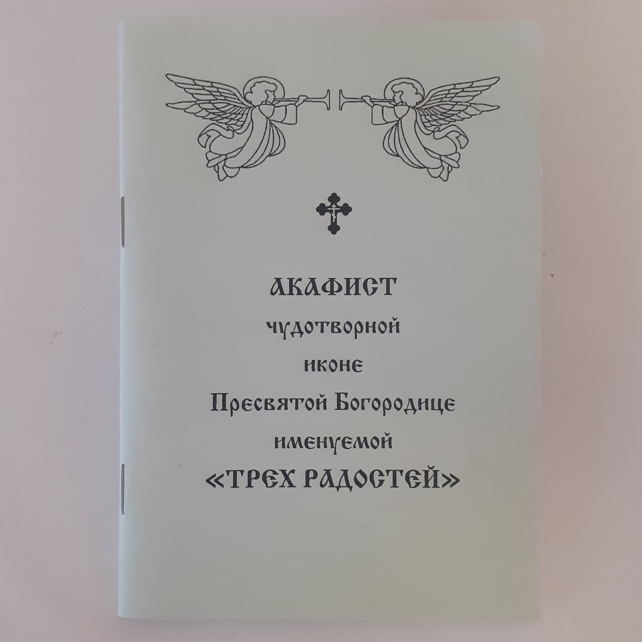Акафіст ТРЬОХ РАДОСТЕЙ чудотворній іконі Пресвятій Богородиці