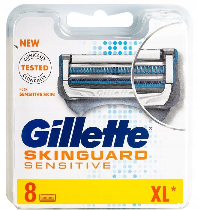 Картридж Gillette "SkinGuard Sensitive" (8)