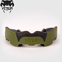 Капа для боксу одностороння капа боксерська для єдиноборств Venum Predator Mouthguard Khaki Black