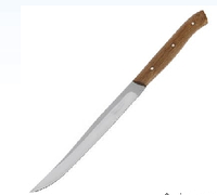 Нож 335*21 мм для нарезки колбасы Спутник