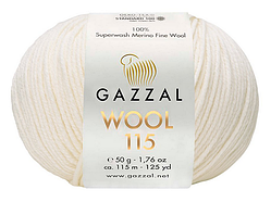 Пряжа Wool 115 Gazzal-3300