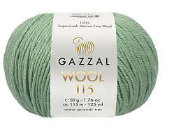 Пряжа Wool 115 Gazzal-3325