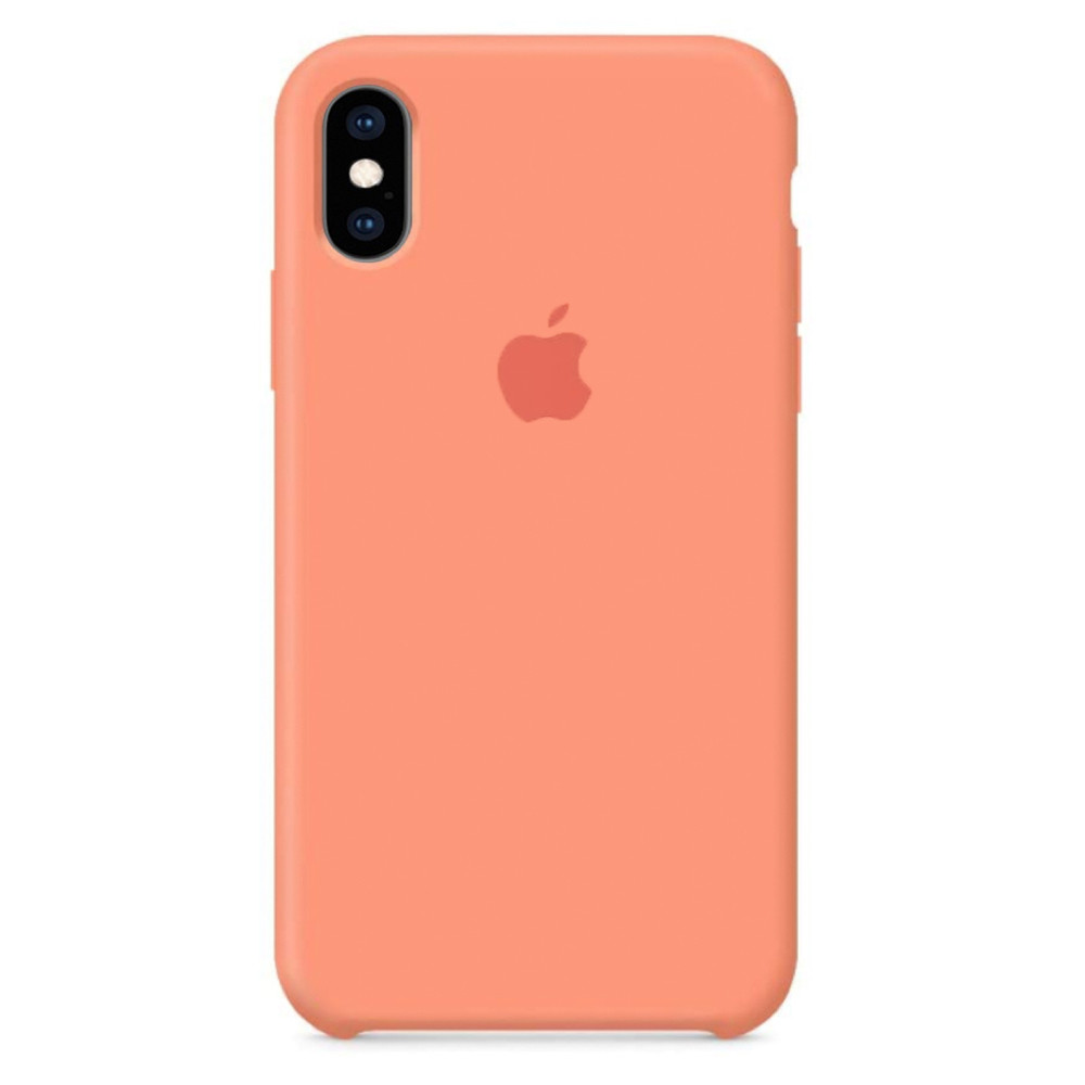 Чохол Silicone Case для iPhone Xs Max Peach 59