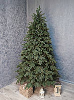 Литая елка зеленая Коваливская размер от 1.5 м до 2,5 м