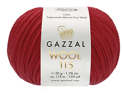 Пряжа Wool 115 Gazzal-3319