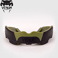 Капа для бокса односторонняя капа боксерская для единоборств Venum Predator Mouthguard Black Khaki