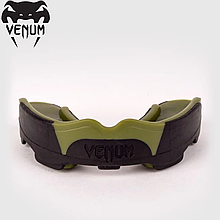 Капа для боксу одностороння капа боксерська для єдиноборств Venum Predator Mouthguard Black Khaki