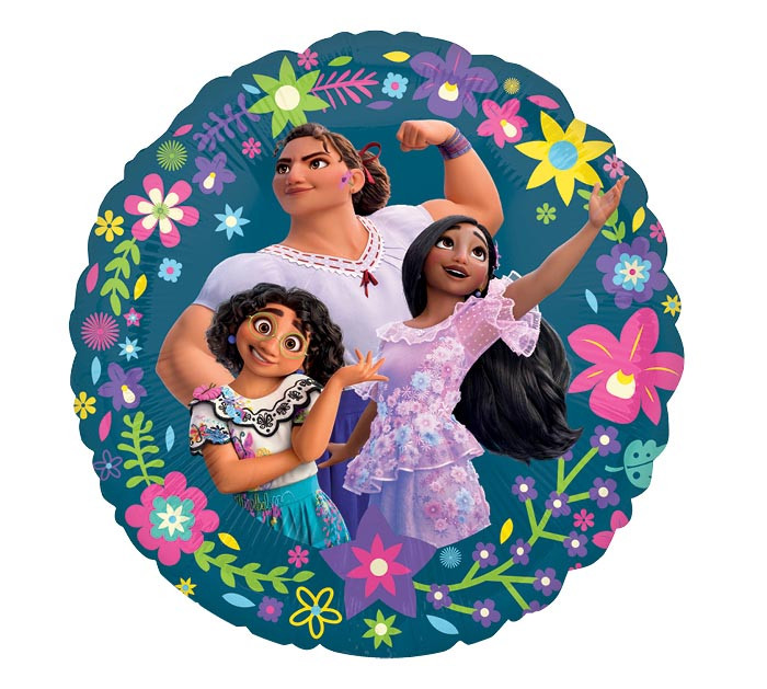 A 18" Encanto Disney Foil Balloon. Фольговані кулі Енканто, фото 1