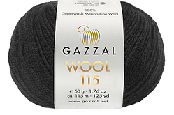 Пряжа Wool 115 Gazzal-3307