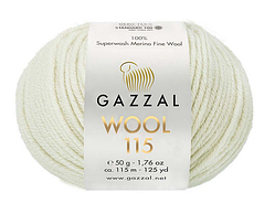 Пряжа Wool 115 Gazzal-3301