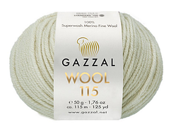 Пряжа Wool 115 Gazzal-3302