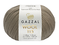 Пряжа Wool 115 Gazzal-3303