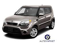 Оригинал Дверь задняя левая / правая -2011 Kia Soul 2009-2014 (AM) (Киа Соул)