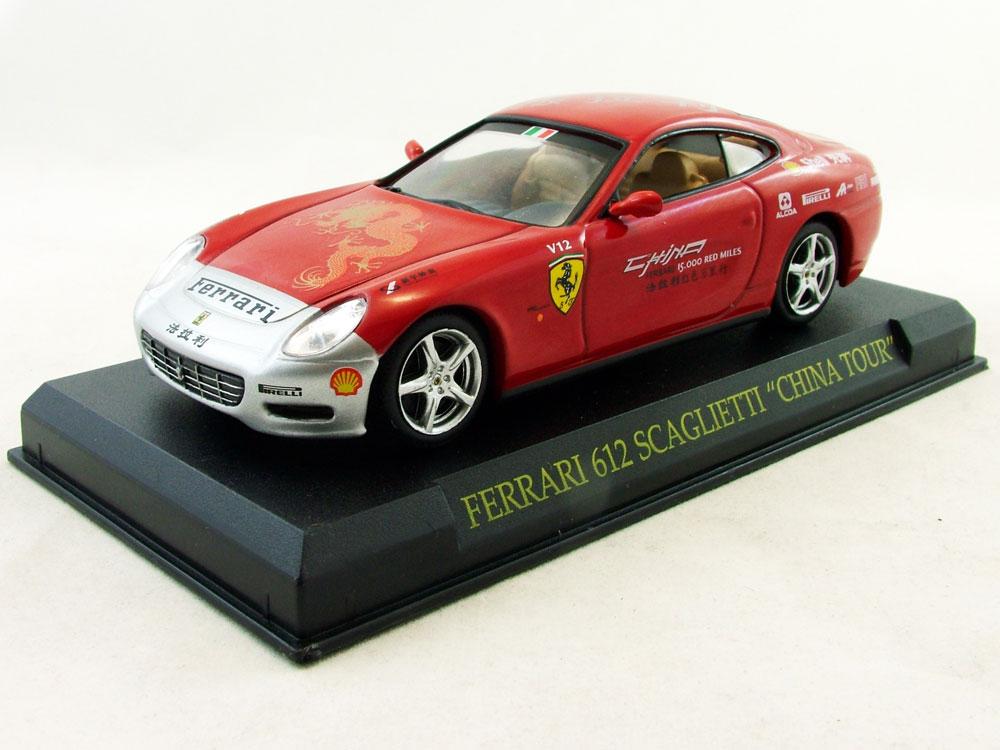 Ferrari Collection №58 612 SCAGLIETTI '15 000 Red Miles Tour'