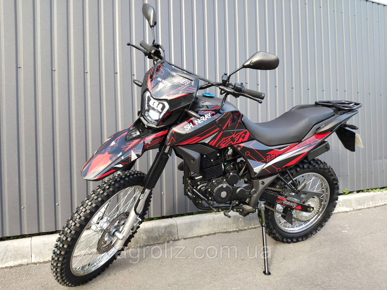 Мотоцикл Shineray XY250-6C Light, фото 1