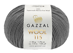 Пряжа Wool 115 Gazzal-3305