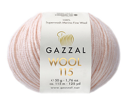 Пряжа Wool 115 Gazzal-3308