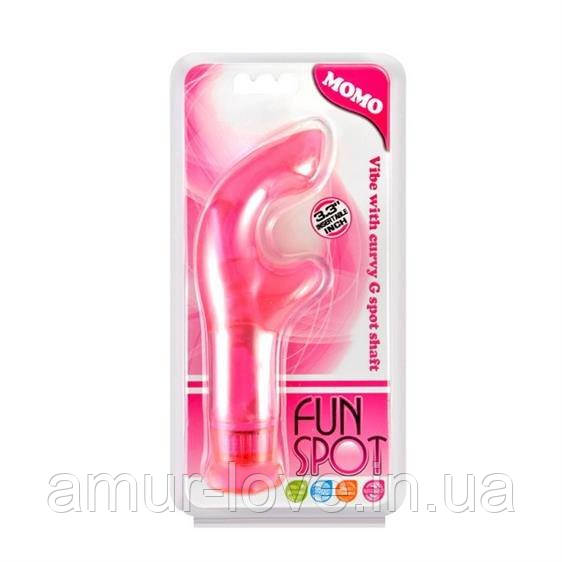 Вібратор G Spot Pink