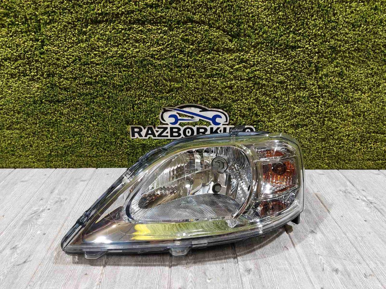 Фара ліва Рено Логан МСВ нова Renault Logan MCV (2009-2012) Оригінал 8200744753, фото 1