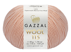 Пряжа Wool 115 Gazzal-3309