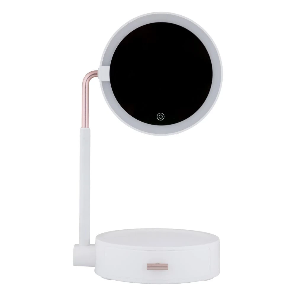 Лампа-Дзеркало Для Макіяжу Акумуляторна Baseus Smart Makeup 5W DGZM 1800mAh (Біла)