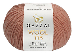 Пряжа Wool 115 Gazzal-3310