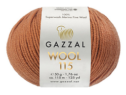 Пряжа Wool 115 Gazzal-3311