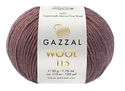 Пряжа Wool 115 Gazzal-3312