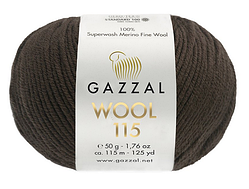 Пряжа Wool 115 Gazzal-3313