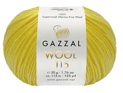 Пряжа Wool 115 Gazzal-3315