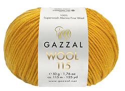 Пряжа Wool 115 Gazzal-3316