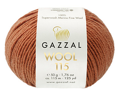 Пряжа Wool 115 Gazzal-3317