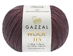 Пряжа Wool 115 Gazzal-3320